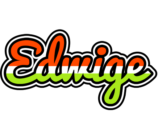 Edwige exotic logo