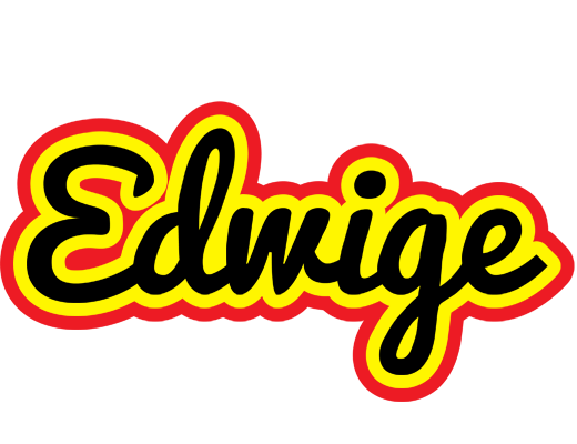 Edwige flaming logo