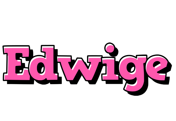 Edwige girlish logo