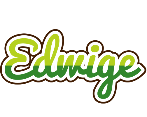 Edwige golfing logo