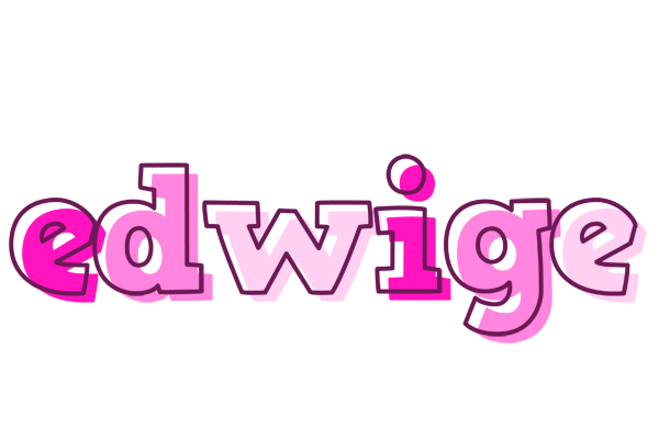 Edwige hello logo