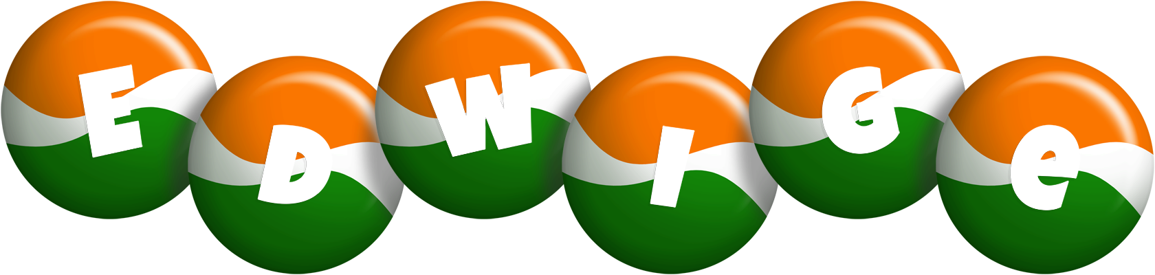 Edwige india logo