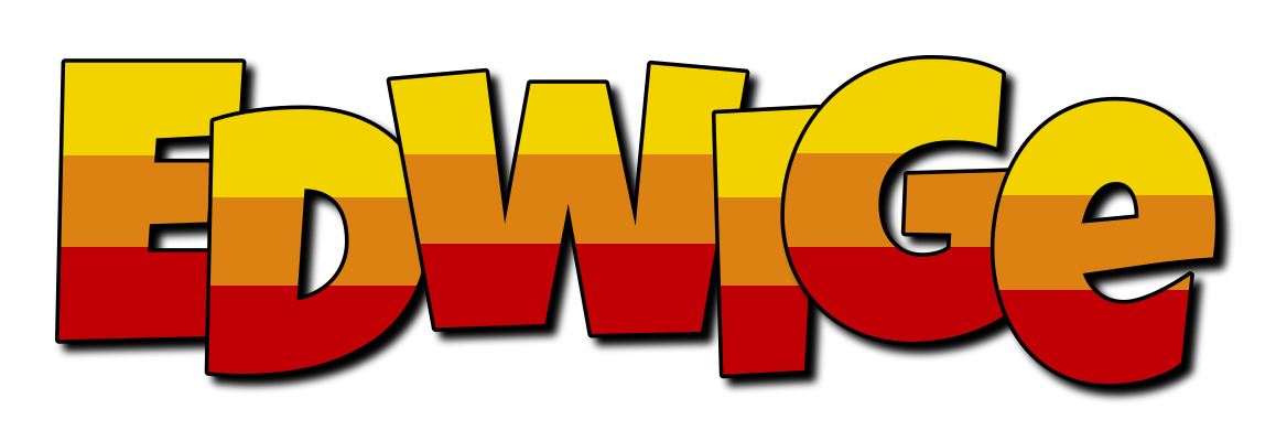 Edwige jungle logo