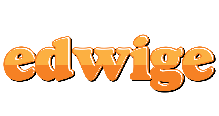 Edwige orange logo