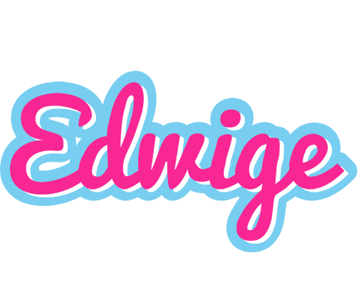 Edwige popstar logo