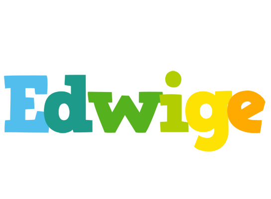 Edwige rainbows logo