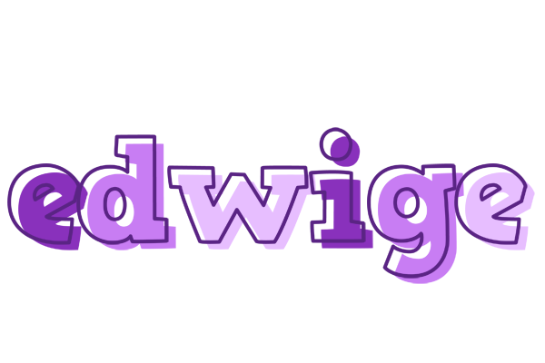 Edwige sensual logo