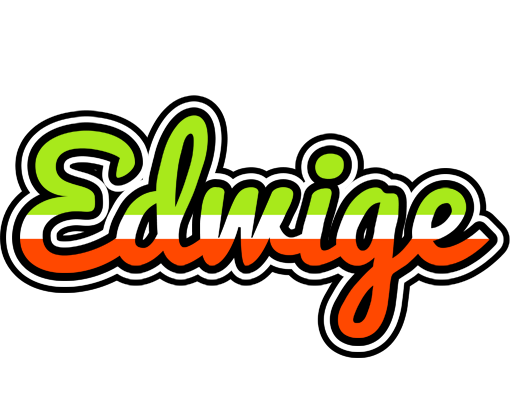 Edwige superfun logo