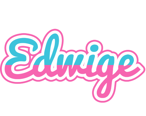 Edwige woman logo