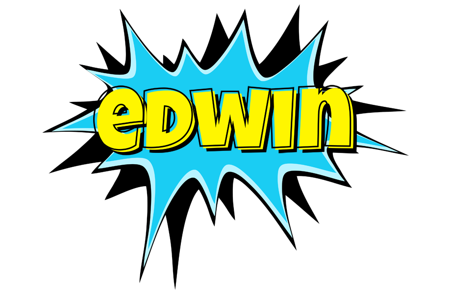Edwin amazing logo