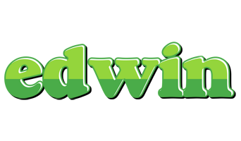 Edwin apple logo