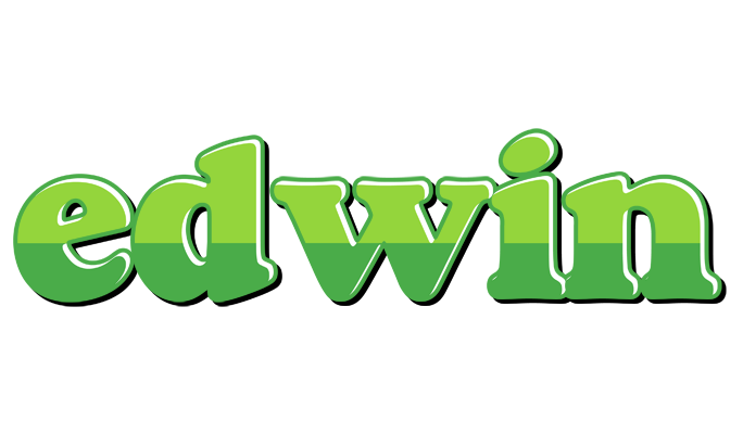 Edwin apple logo