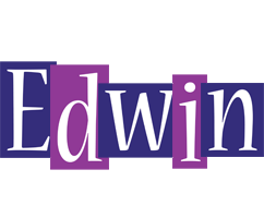 Edwin autumn logo