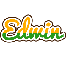 Edwin banana logo