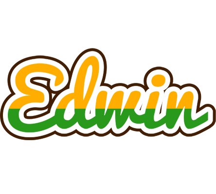 Edwin banana logo