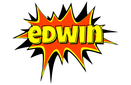 Edwin bazinga logo