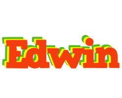 Edwin bbq logo