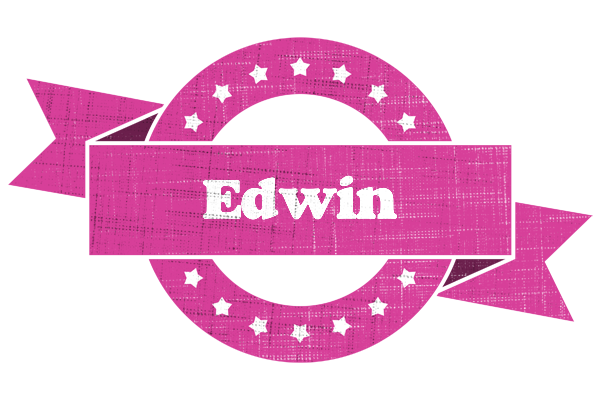 Edwin beauty logo