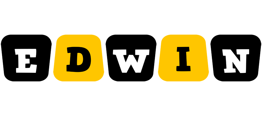 Edwin boots logo