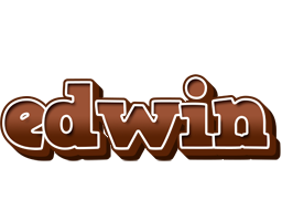 Edwin brownie logo