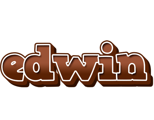 Edwin brownie logo