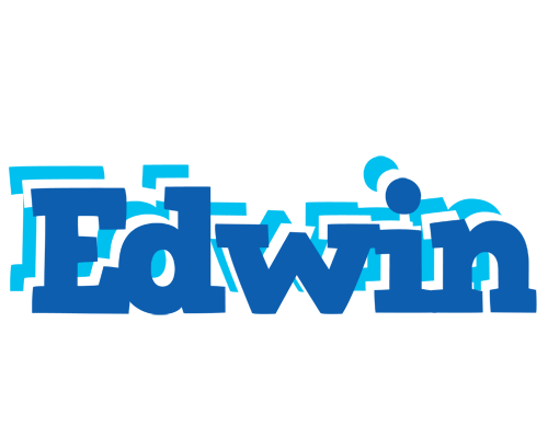 Edwin business logo