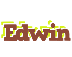 Edwin caffeebar logo