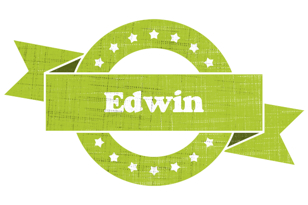 Edwin change logo