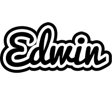 Edwin chess logo