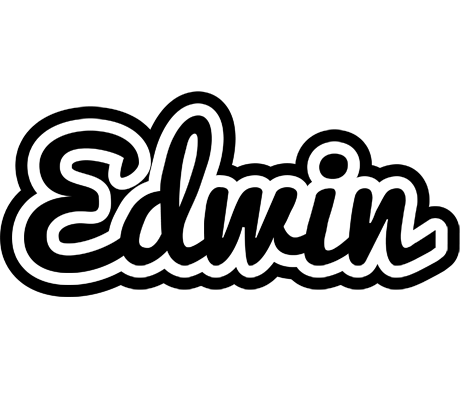 Edwin chess logo