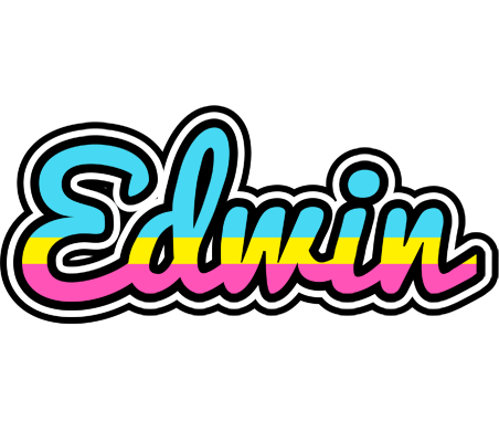 Edwin circus logo