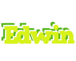 Edwin citrus logo