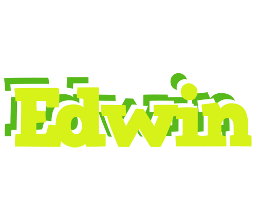 Edwin citrus logo