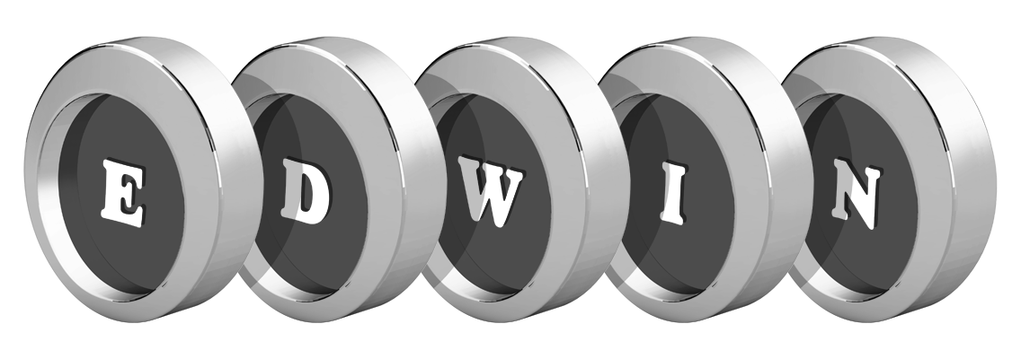 Edwin coins logo