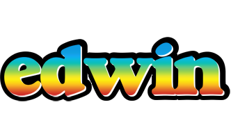 Edwin color logo