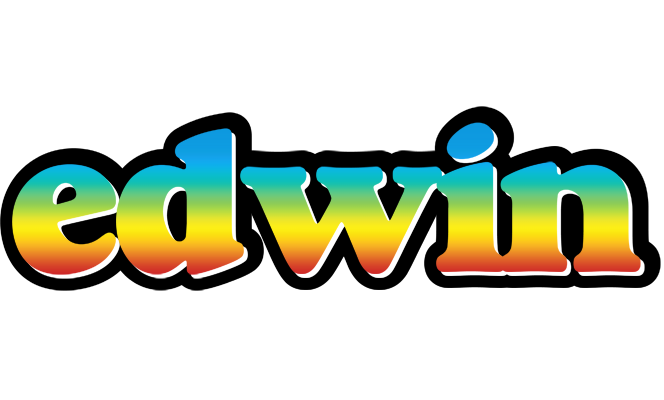 Edwin color logo