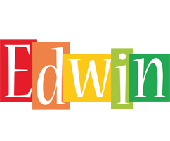 Edwin colors logo