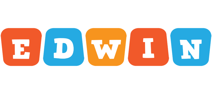 Edwin comics logo