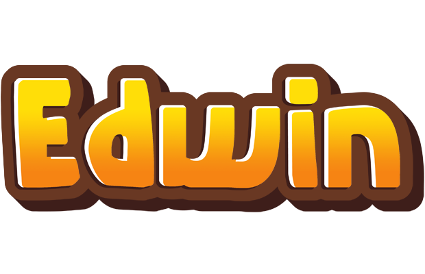 Edwin cookies logo