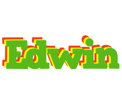 Edwin crocodile logo