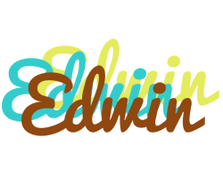Edwin cupcake logo