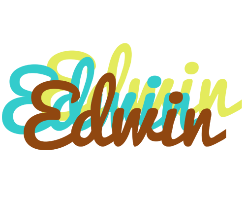 Edwin cupcake logo
