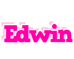 Edwin dancing logo