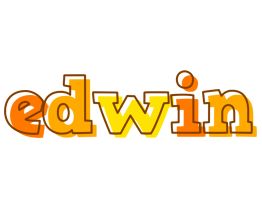 Edwin desert logo