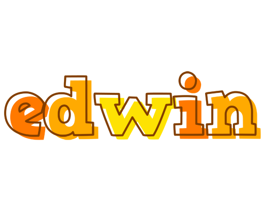 Edwin desert logo