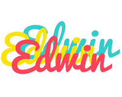 Edwin disco logo