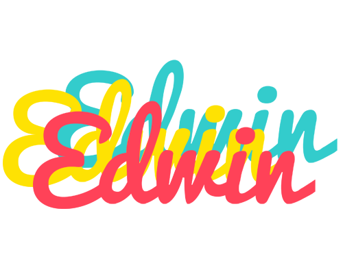 Edwin disco logo