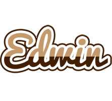 Edwin exclusive logo