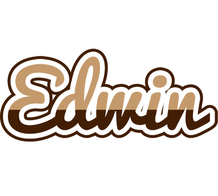 Edwin exclusive logo