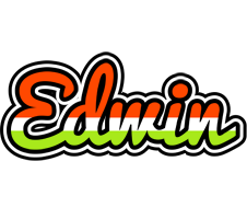 Edwin exotic logo